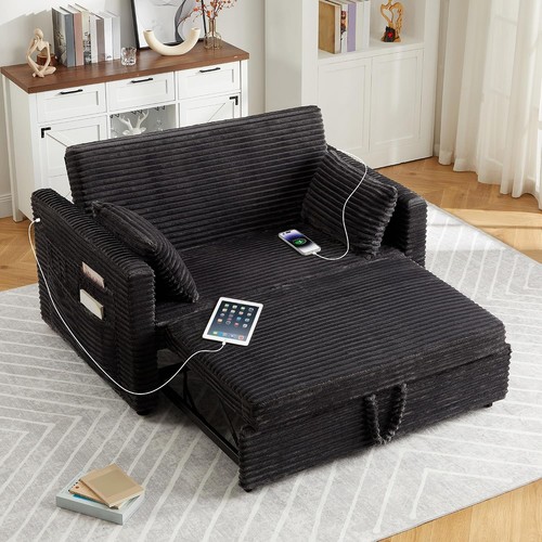 Convertible futon sofa - convertible,