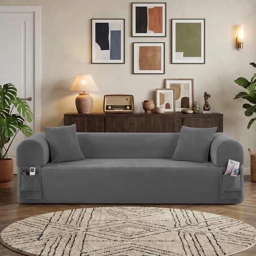 Convertible sofa bed boneless - sofa, ,boneless