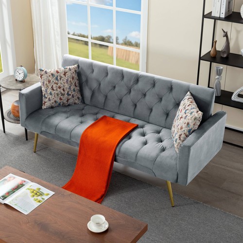 Modern futon sofa bed - modern,