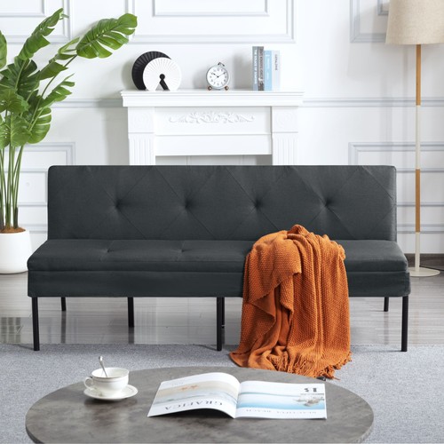 Futon sofa bed - 63.39',