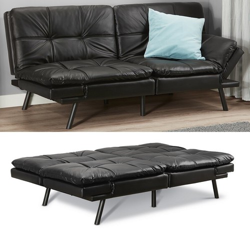 Memory foam futon sofa bed - foam,