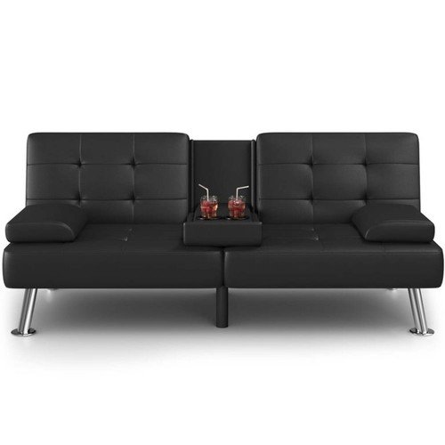 Homall futon sofa bed faux - futon,