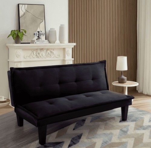 Twin modern faux - faux, futon